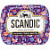 Конфеты SCANDIC без сахара Клубничный микс 14г ж/б ТД Энергон Рус Россия ТМ Scandic