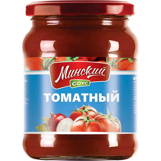Соус томатный Минский 490г ст/б Беларусь