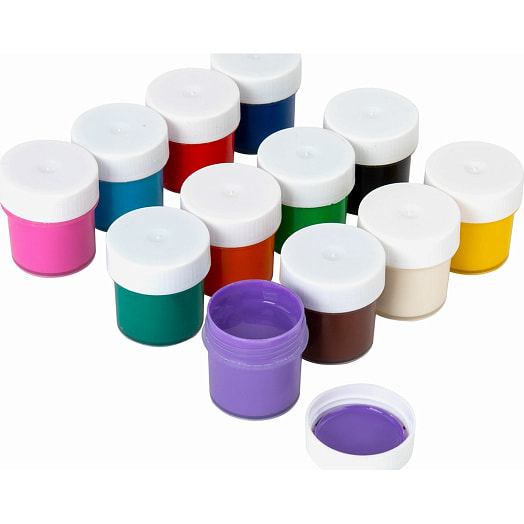 Гуашь Brauberg 12цв*20мл арт.192559 Россия