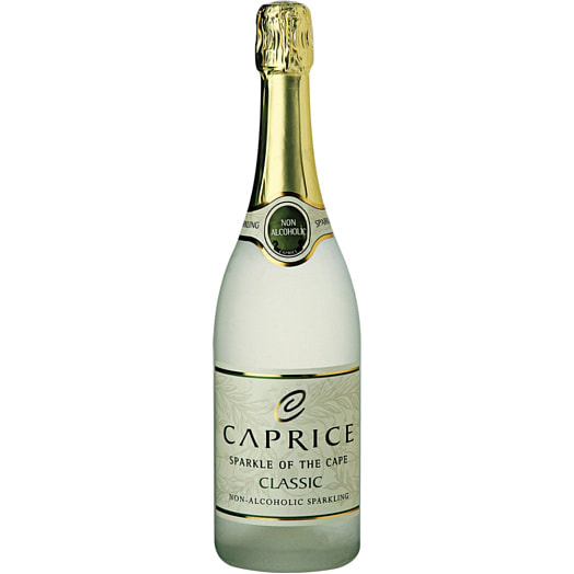 Вино виногр б/алк Caprice Classic сладкое белое газ 750мл ст/б Южная Африка