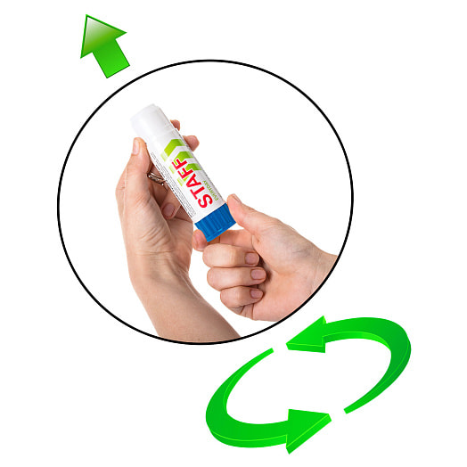 Клей-карандаш Staff 36г арт.220376 Китай