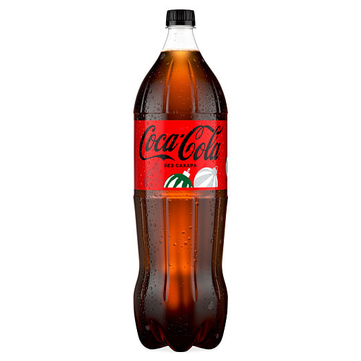 Напиток б/алк Coca-Cola Zero 2л газ. Coca-Cola Беларусь | Купить с ...