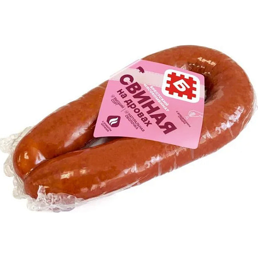 Колбаса Свиная на дровах в/с п/к н/о в/у Брестский МК Беларусь