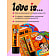 Бальзам для губ Love is 13г апельсин-бабл гам + жевательная резинка Галант Косметик -М Россия Галант Косметик-М
