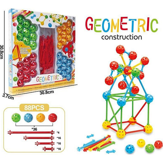 Настольная игра Палочки и шарики арт.BTB2061364 Китай Oubaoloon