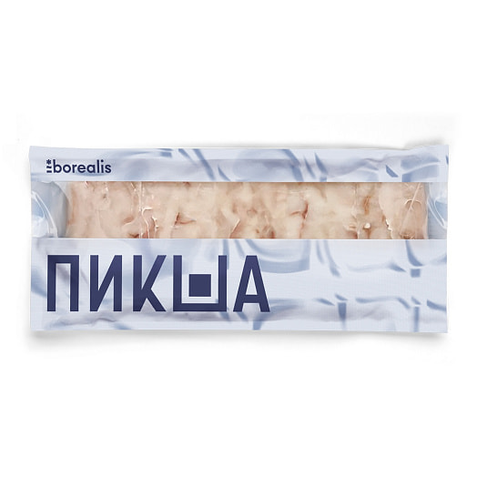 Пикша филе без кожи, костей зам 750г АО НОРЕБО РУ Россия