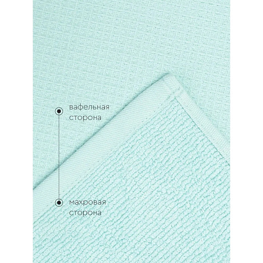 Полотенце кухонное Лофт 30х60см мята арт.ТТ-00311224 Узбекистан