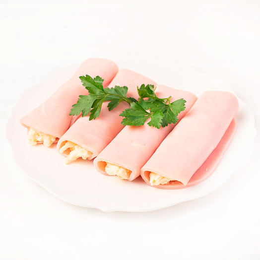 Рулетики из ветчины 1кг Беларусь