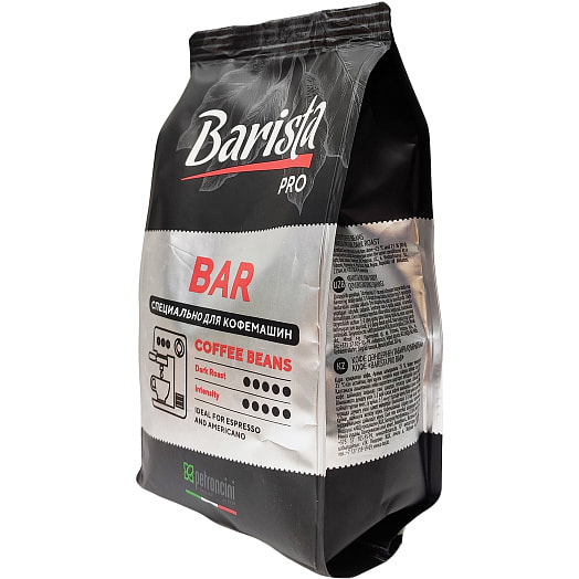 Кофе Barista PRO 230г в/у натур жареный в зернах ООО АВД продакшен Беларусь Barista