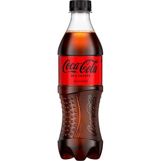 Напиток Coca-Cola без сахара 500мл Coca-Cola Беларусь
