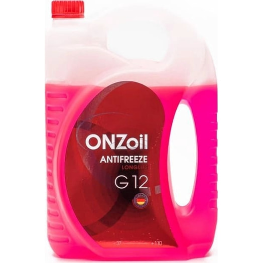 Антифриз ONZOIL Аntifreeze G12 Red 4,5л ООО М1 Трейдинг Беларусь ONZOIL