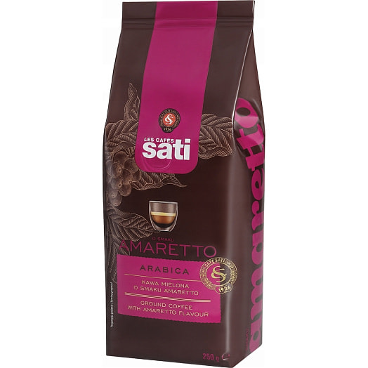 Кофе молотый Cati Amaretto 250г аромат. Польша