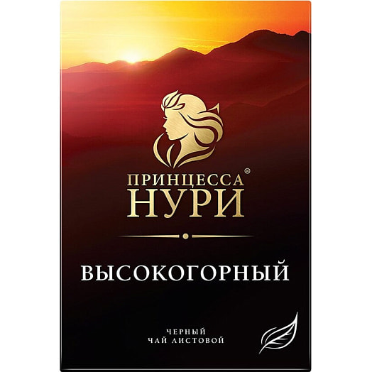 Чай Принцесса Нури высокогорный 100г Орими Россия