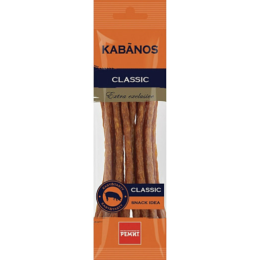 Колбаски KABANOS Classic с/к 70г ООО МЗ Ремит Россия Ремит