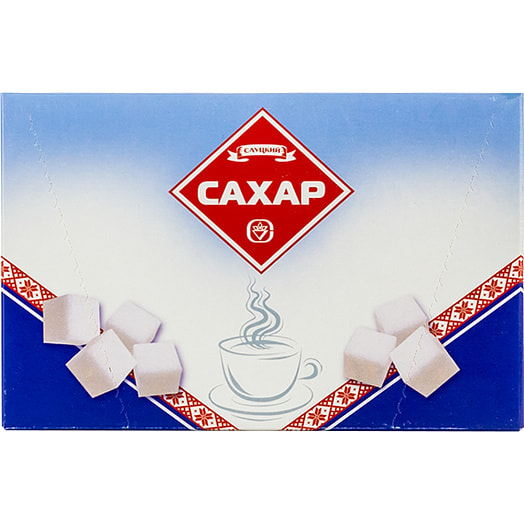 Сахар-песок 1кг кор. белый кусковой свекловичный Беларусь