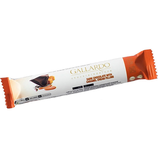 Шоколад Галлардо с карамельной начинкой 25г Parand Chocolate Co Иран
