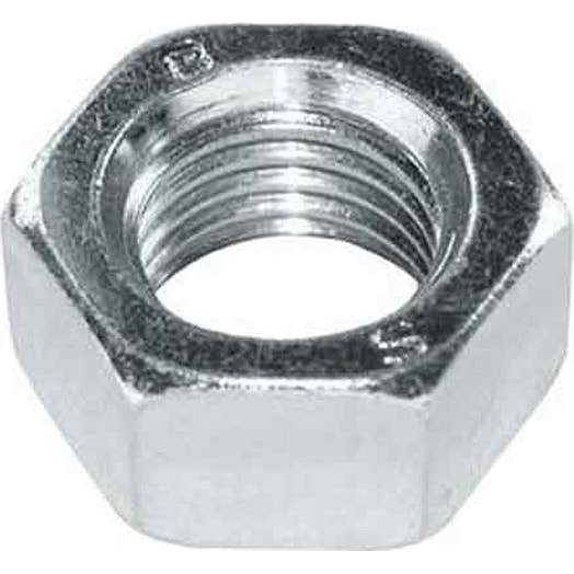 Гайка М10 шестигранный, цинк, класс прочности 5.8, DIN 934 арт.SMZ1-47278-10 Китай