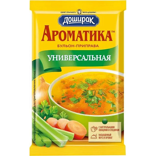 Бульон-приправа Доширак Ароматика Универсальная 90г Россия Доширак