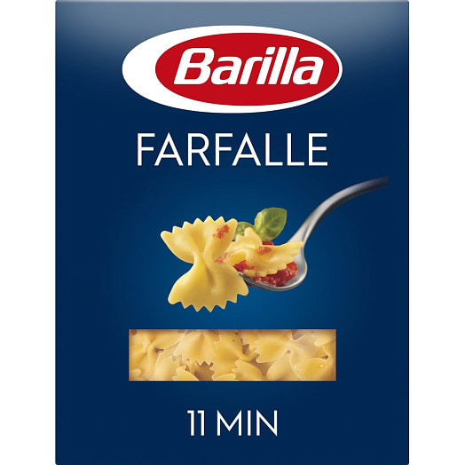 Макаронные изделия Barilla Farfalle 400г в/с Барилла Россия