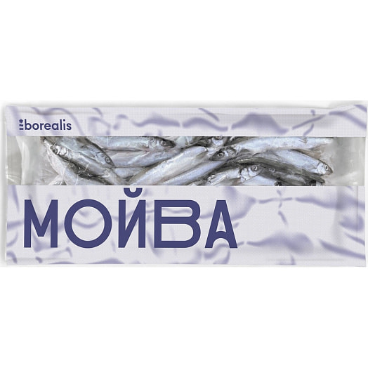 Мойва 700г пл неразделанная зам. АО Норебо Ру Россия borealis