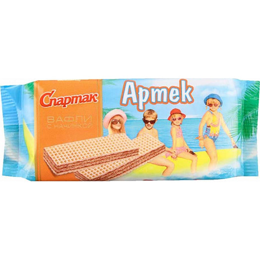 Вафли Артек 72г Беларусь