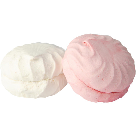 Зефир бело-розовый ОАО Красный пищевик Беларусь