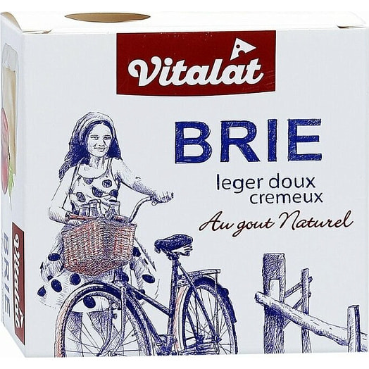 Сыр мягкий Brie 60% 125г ООО Мега-Мастер Россия Vitalat