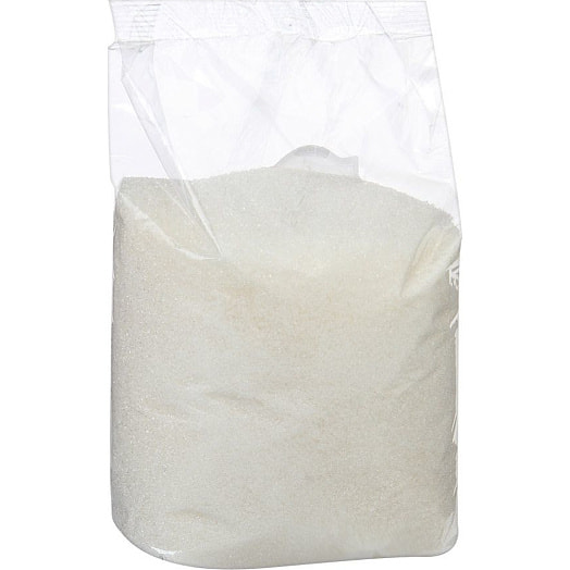 Сахар белый кристаллический Аргос фас. 800г пак. Россия