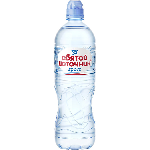 Вода природная питьевая Святой источник 750мл негазированная Россия