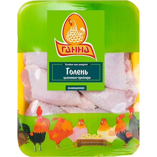 Голень цыпленка-бройлера (лоток) охл Витебская бройлерная Беларусь