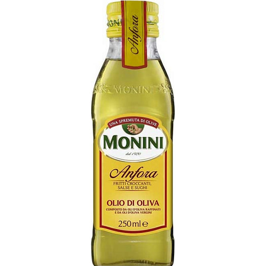 Масло 250мл оливковое Anfora Monini Италия