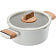 Кастрюля алюминиевая с керам/покр ceramic latte 20*9 см/2л со стекл крышкой арт.704659 Китай