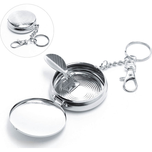 Подарочный набор Герб СССР 7в1 (фляжка, 4 рюмки, воронка, пепельница) арт.1129741 Китай