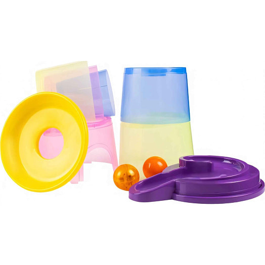 Пирамидка Увлекательная башня-горка арт.SPIN02 Беларусь Fancy Baby