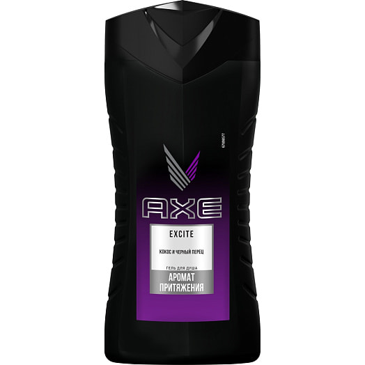 Гель для душа AXE Эксайт 250мл Россия