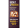 Батончик Rock it protein Лесной орех, изюм в шоколаде 40г ООО Рокет Фуд Россия