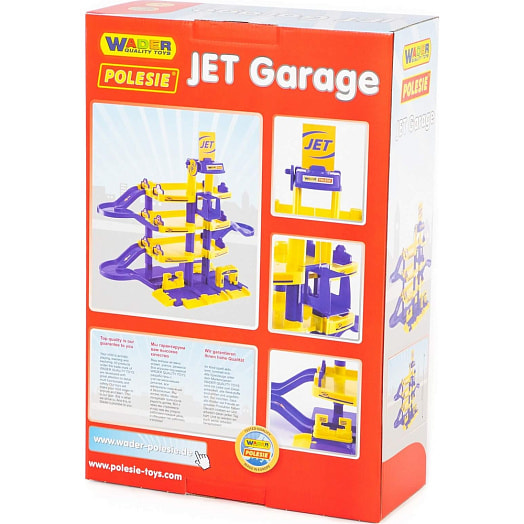 Паркинг JET 4-уровневый арт.40213 СООО ПП Полесье Беларусь Полесье