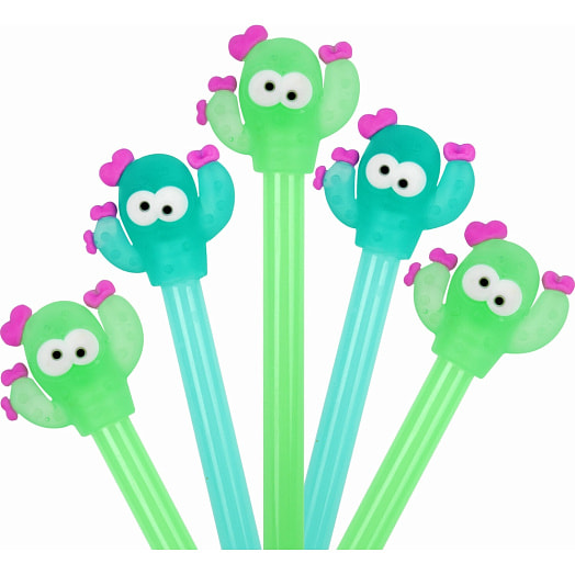 Ручка шариковая синяя Юнландия с топпером (корпус ассорти, 0,7мм) арт.143781 Китай