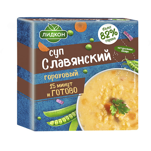 Суп гороховый Славянский 200г Беларусь