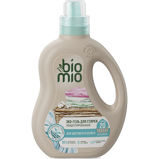 Гель BIO-COLORS WHITES 900мл для бел.и цв.белья SPLAT Россия BIOMIO