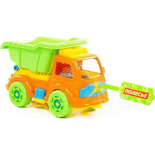 Конструктор-транспорт Автомобиль-самосвал 27 элементов арт.73006 СООО ПП Полесье Беларусь Полесье