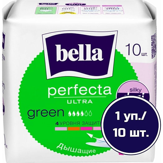 Прокладки гигиенические Bella Perfecta Ultra Green Россия