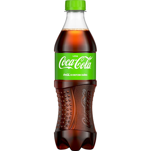 Напиток б/алк Coca-Cola 500мл ПЭТ лайм, газированный УП Кока-Кола Бевриджиз Белоруссия Беларусь