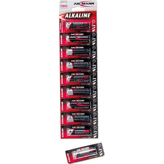 Батарейка Red Alkaline Mignon 1AA 140г ANSMANN AG Германия