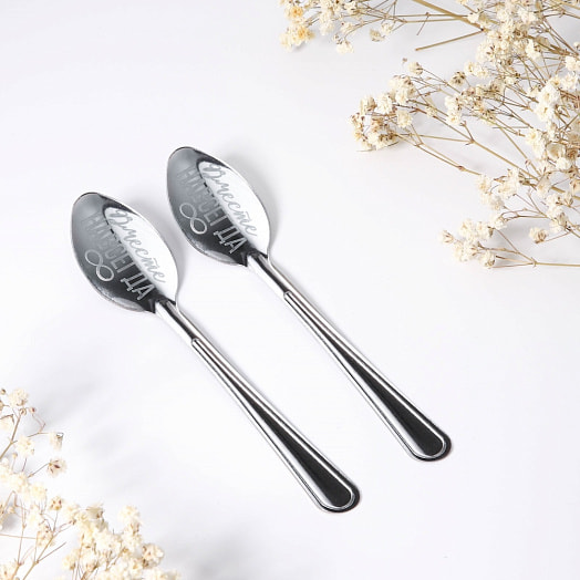 Набор ложек Тому, кто мне важен и дорог 15,5х25,5см арт.7816338 Китай