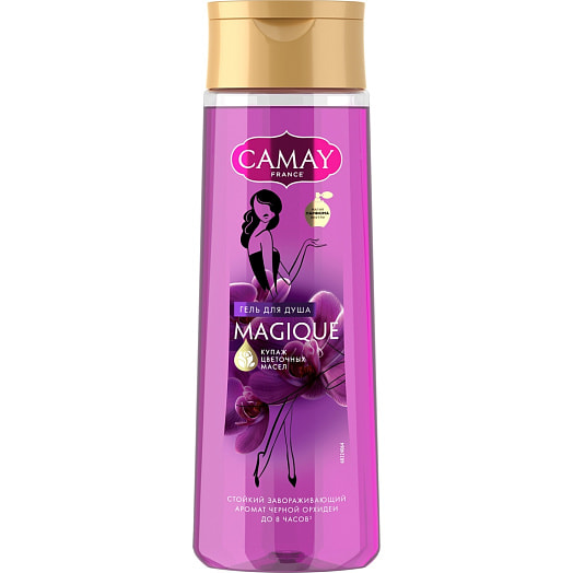 Гель для душа Camay 250мл магическое заклинание Россия