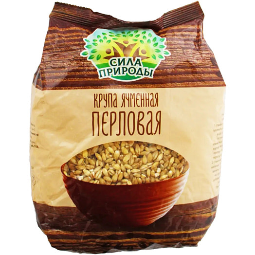 Крупа ячменная перловая N1 Сила природы 650г Беларусь