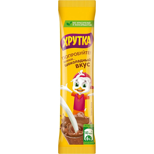 Хрутка какао-напиток 10г быстрорастворимый ОООНестле Россия Хрутка