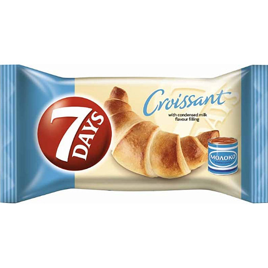 Круассан 7days 65г вареная сгущенка Россия