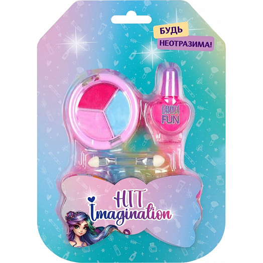 Набор детской косметики Будь неотразима! арт.2108H Китай DREAM MAKERS